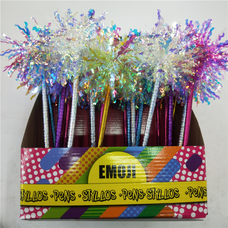 Rain Pen Cute Cartoon Creative Neutral Pen Small Fresh Water Pen Black Signature Pen Student Supplies Wholesale details Picture