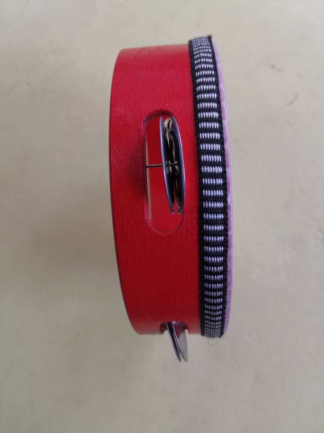 Plastic tambourine, kindergarten dance, hand-cranked drum, children's pat drum, sports meeting, cheering, percussion instrument, hand-cranked drum Specification image