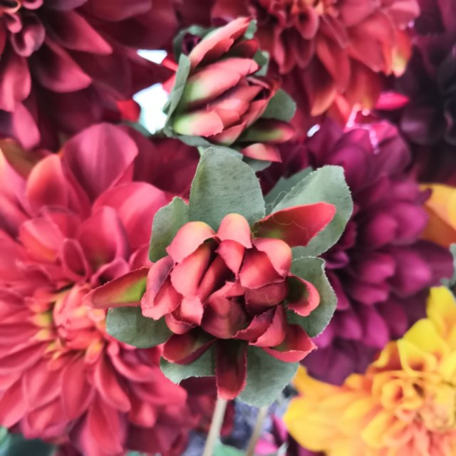 假花/仿真植物/仿真花细节图