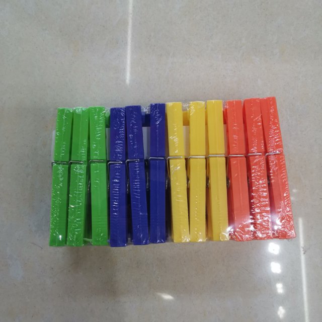 厂家直销环保新款塑料夹子10公分塑料夹