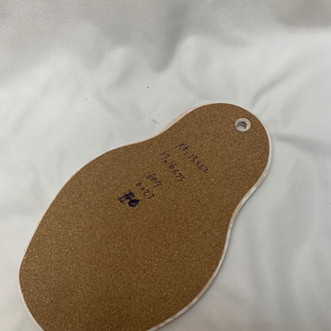 俄罗斯陶瓷娃娃隔热杯垫家用垫餐垫细节图