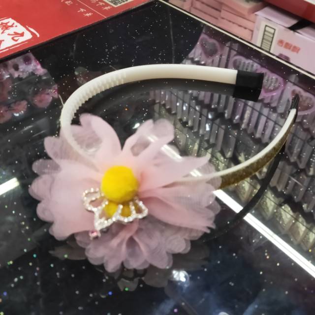 儿童发箍丝带发箍不伤发发箍女童发箍细节图