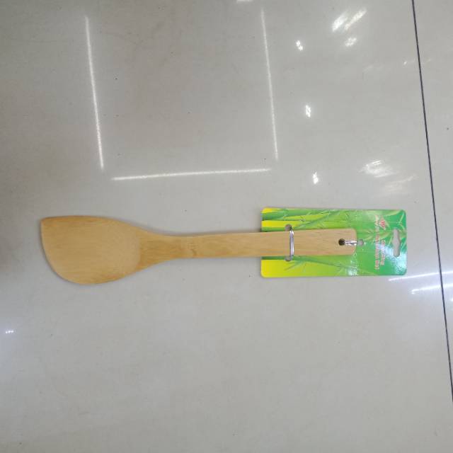 斜角锅铲木制带挂钩厨房用品