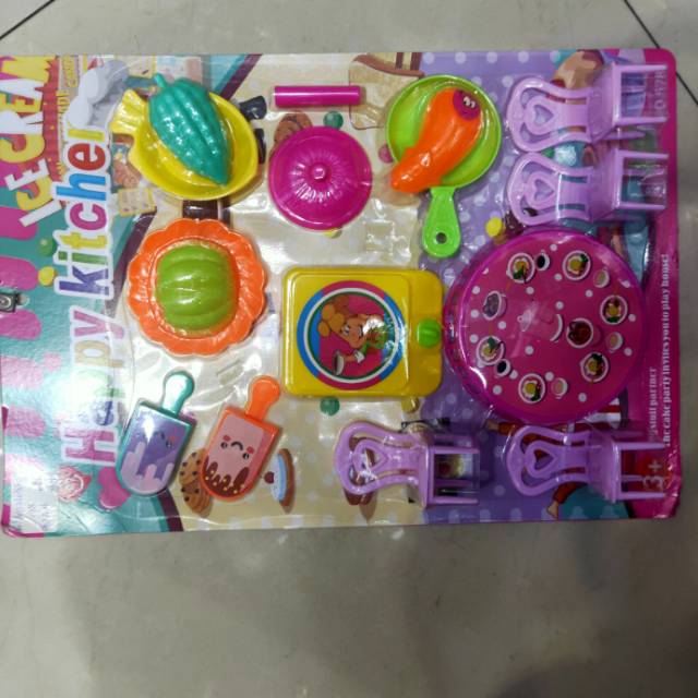 儿童餐具套装儿童娱乐玩具过家家玩具批发细节图