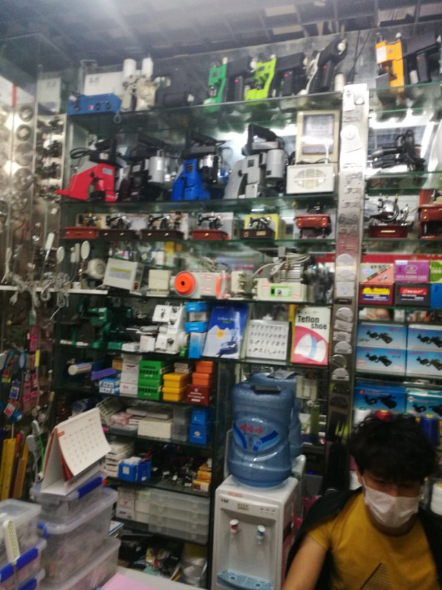 Yiwu Fan's Sewing Equipment Accessories Store describe pic - 1