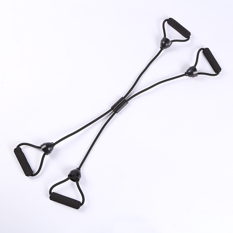 X-type resistance rope, resistance band, elastic rope, resistance band, home fitness equipment Specification drawing
