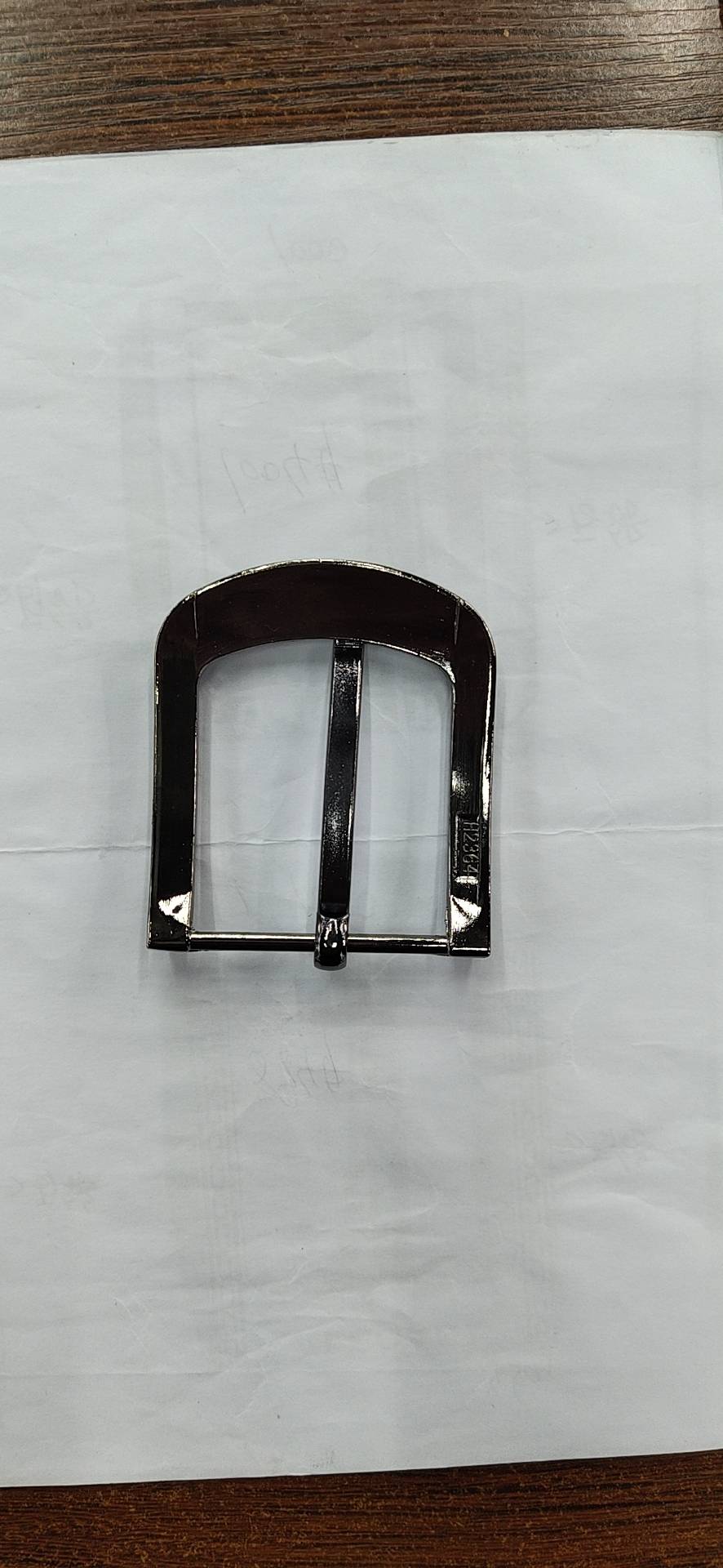 Men's Classic Nostalgic Needle Buckle Hardware Belt Buckle Belt Buckle details Picture