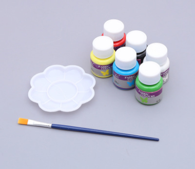 美术用品颜料儿童diy手绘丙烯颜料手绘墙绘纺织绘画颜料厂家直销细节图
