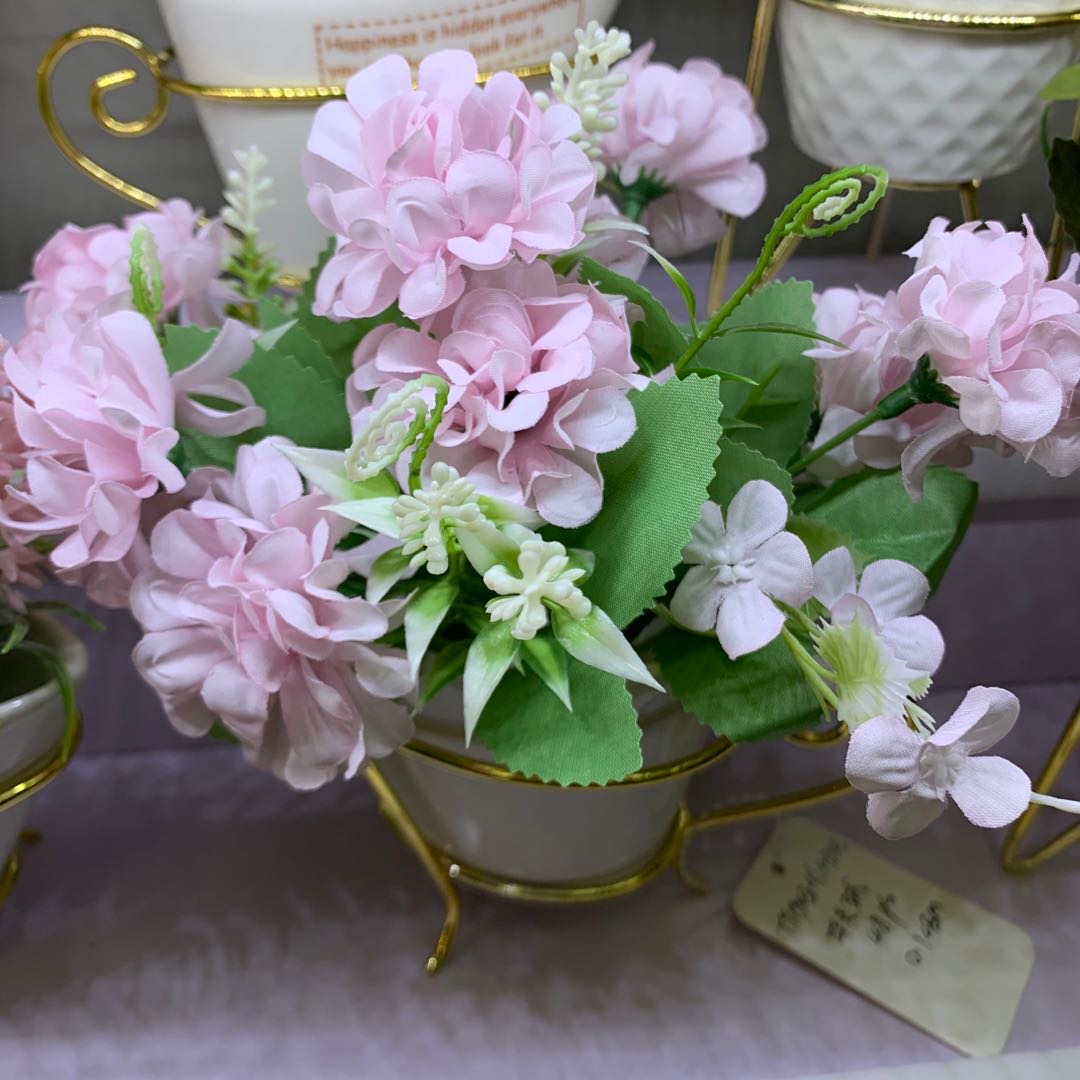 绿色植物仿真花仿真盆栽摆件家用家居摆件