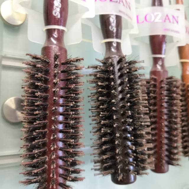 Wooden comb, massage comb, airbag comb, wooden needle comb, original order for export, factory direct sales, curling comb details Picture