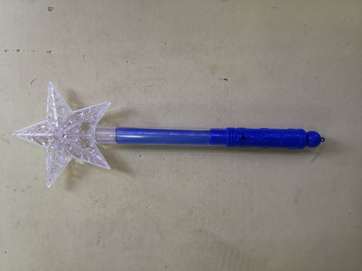 led仙女棒波波球发光魔法棒闪光棒儿童玩具热卖礼品七彩五角星