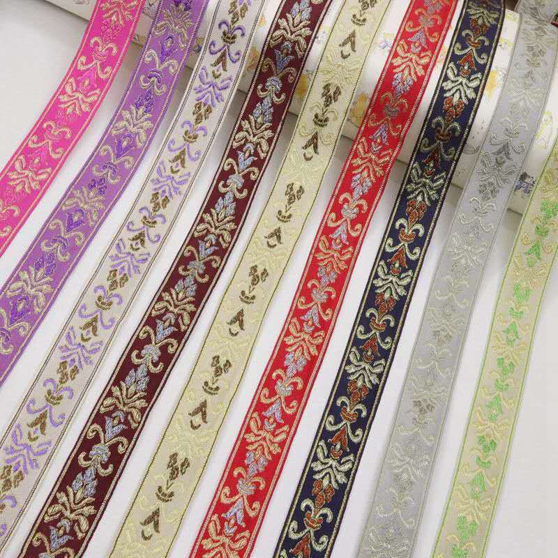 Polyester Ribbon Printing Ribbon Garment Accessories Specification drawing