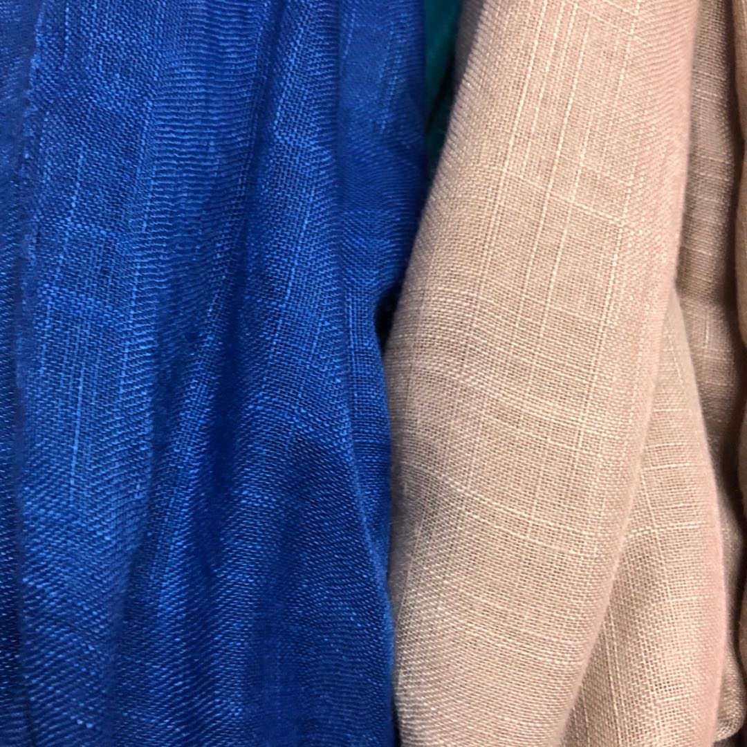 The fabric of the single-color bamboo joint fabric scarf can be customized details Picture