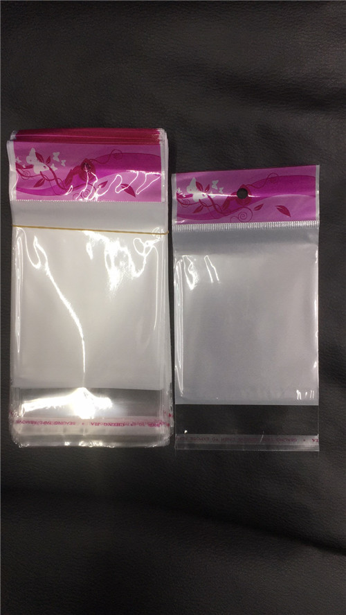 厂家定制OPP塑料袋服装包装不干胶自粘袋产品图