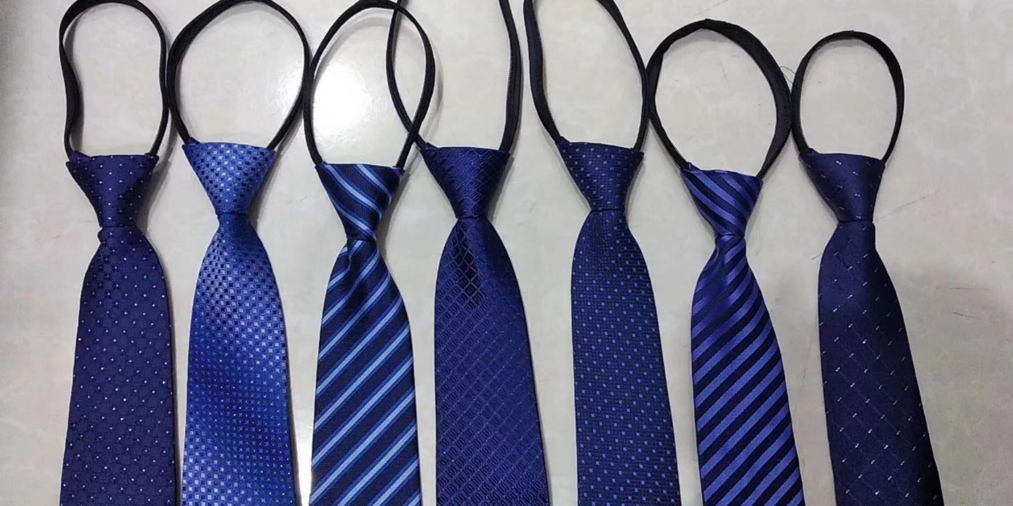 新款涤纶领带领带厂家领带多款领带批发产品图