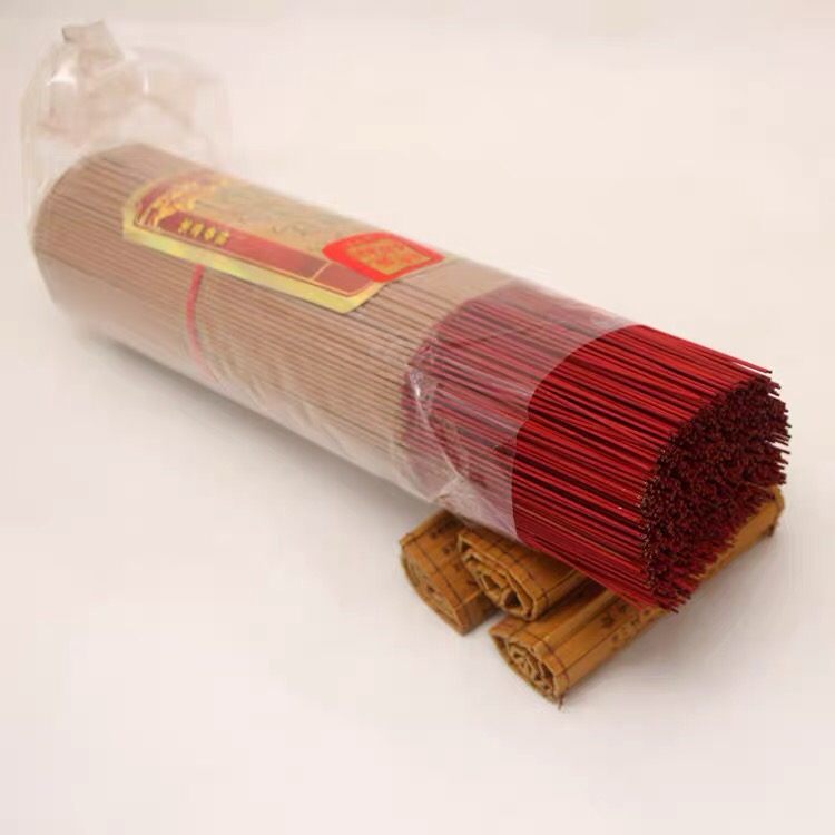 Natural sandalwood incense for Buddha, sandalwood incense for worship, incense for the God of Wealth and Guanyin, Buddhist incense, and incense for auspicious occasions details Picture