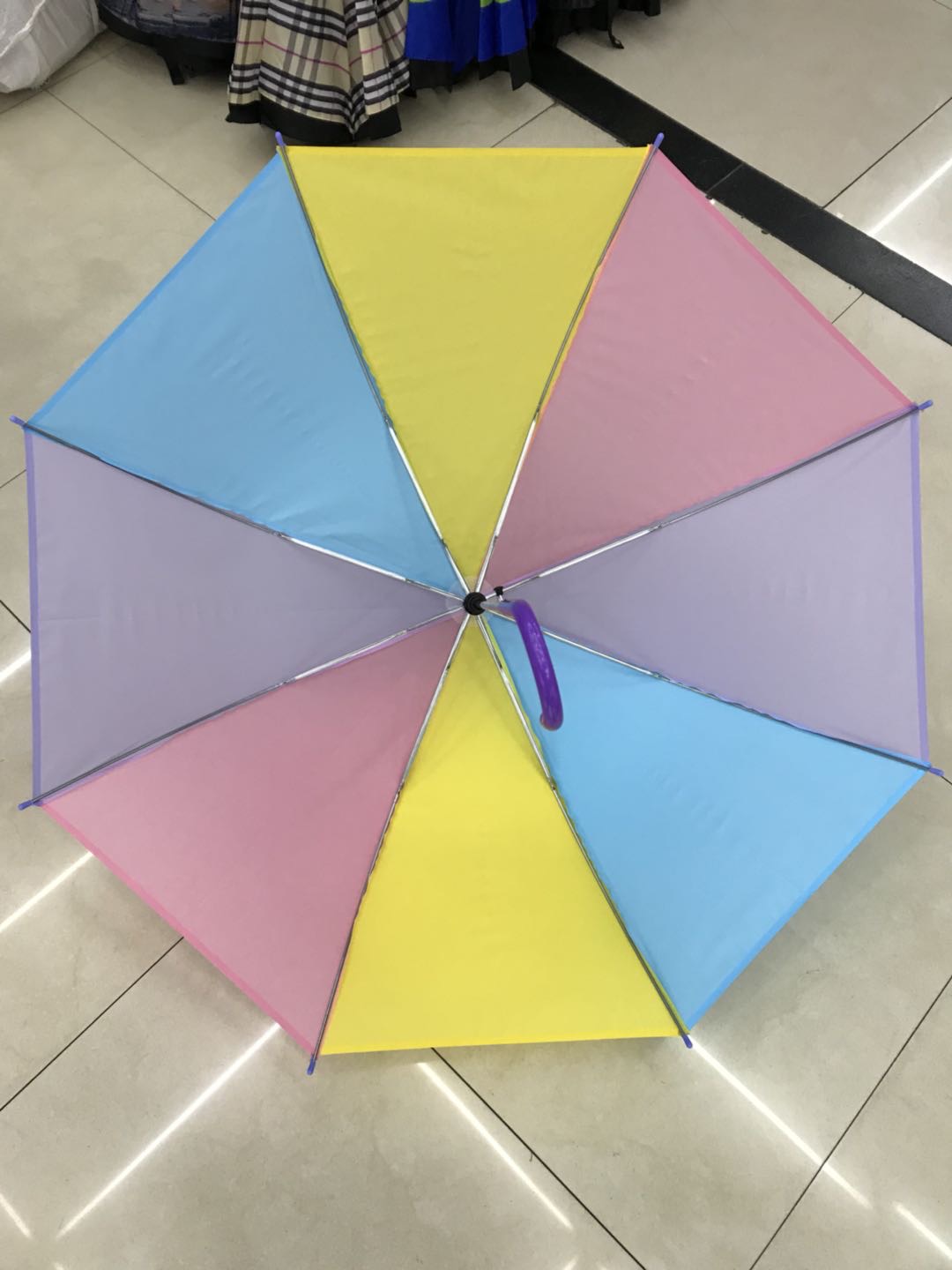 Custom Ads Umbrella Example