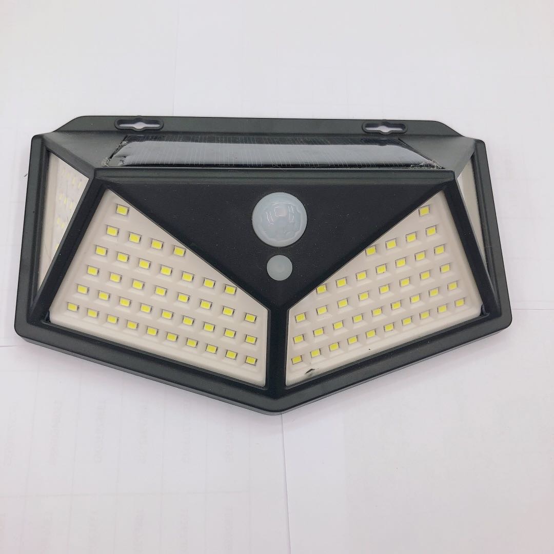 Solar lamp outdoor courtyard lamp body sensor household indoor and outdoor electric lamp New rural street lamp waterproof wall lamp thumbnail