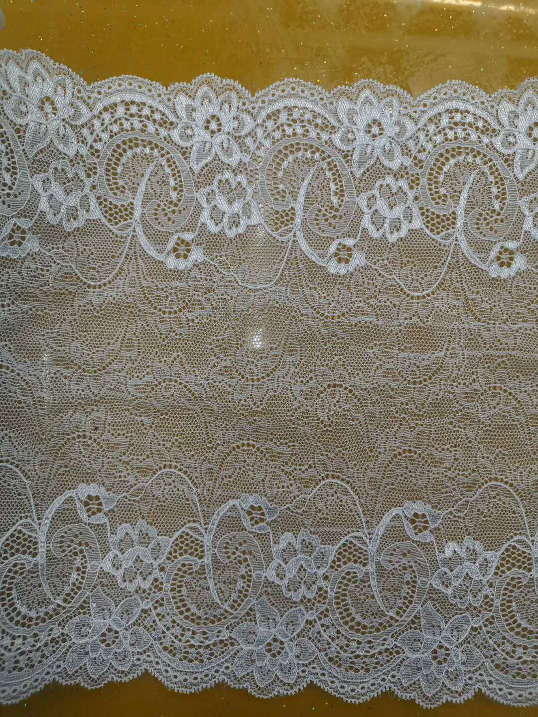 Fujian lace fabric wholesale factory produces a variety of lace styles from the original factory