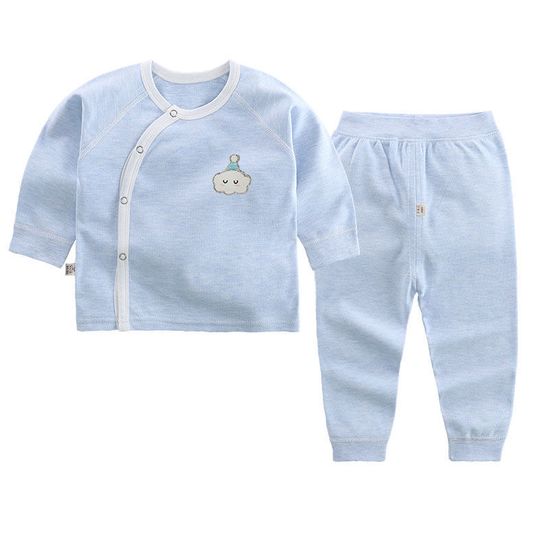 Children's 100% cotton comfortable fabric breathable sweat suit underwear thumbnail