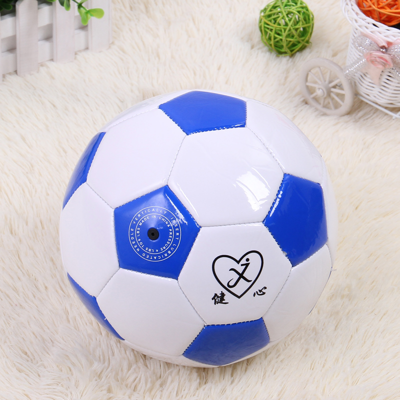 3号足球发泡PVC足球亮面足球产品图
