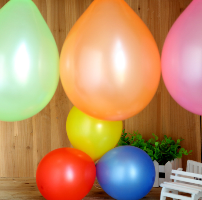 气球批发婚庆布置气球加厚1.2克珠光活动庆典气球