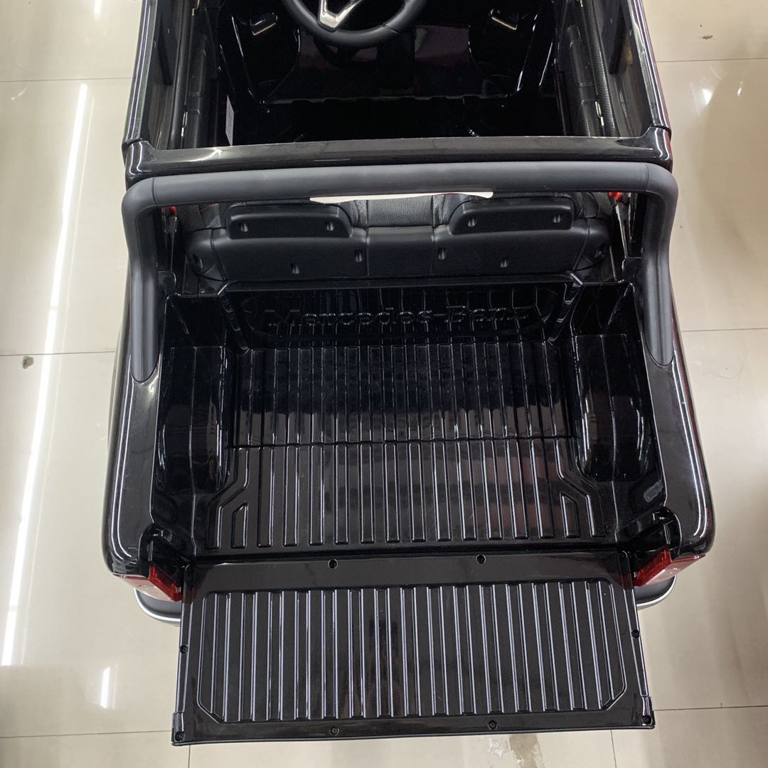 儿童电动车四轮汽车遥控玩具童车细节图