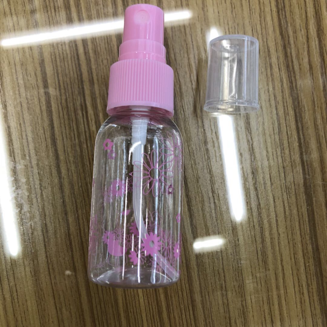 喷雾瓶细雾补水喷瓶乳液化妆品旅行分装瓶按压塑料透明空瓶小喷壶详情图2