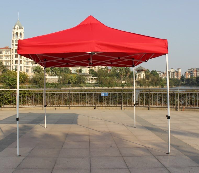 Factory Direct Sales Outdoor Awning Simple Shelter Rest Shelter Temporary Shelter Can Print Logo