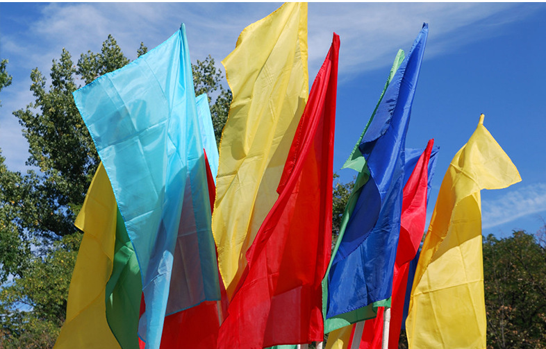 旗帜/小锦旗/旗杆注水底座/1/6号国旗/彩虹旗细节图