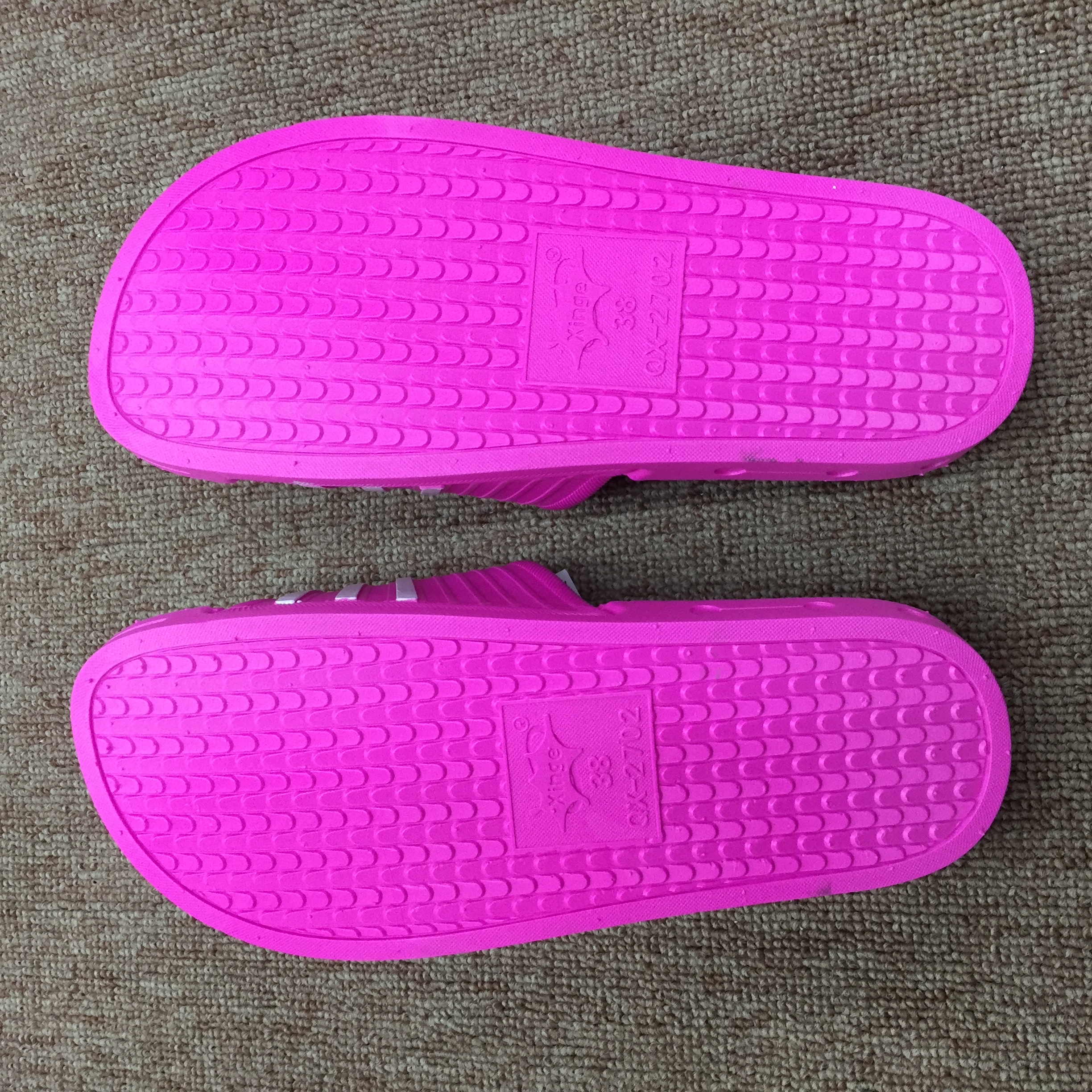20955 Chaozhou Jieli 2020 Women's Casual Flat Sandals Specification drawing