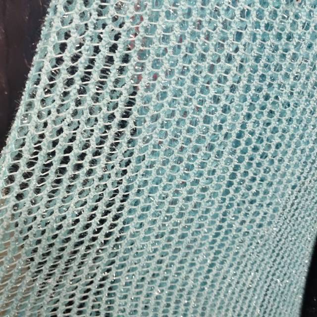 闪光丝镂空针纺布服装饰品产品图