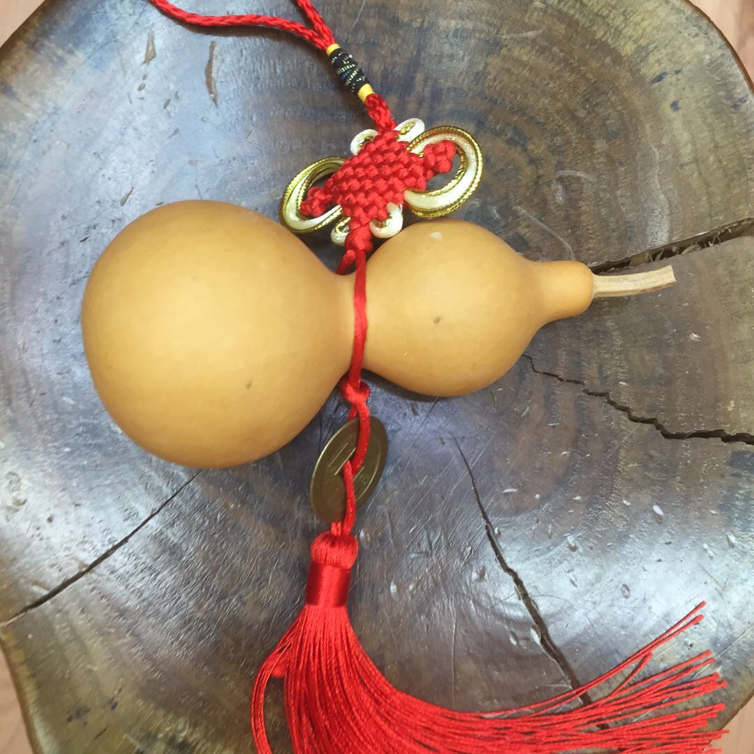 雅庄葫芦工艺传统手工艺民俗文化八卦小号中扎