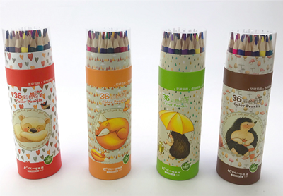 36 Color Children's Color Pencils Wholesale Drawing Pens Doodle Pens Are Brightly Colored details Picture