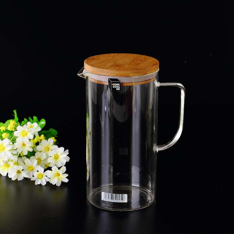 Manufacturers Wholesale Glass Handle Sealed Jar Kitchen Seasoning Tea Multi-Grain Medicine Jar Multi-Functional Storage Jar details Picture