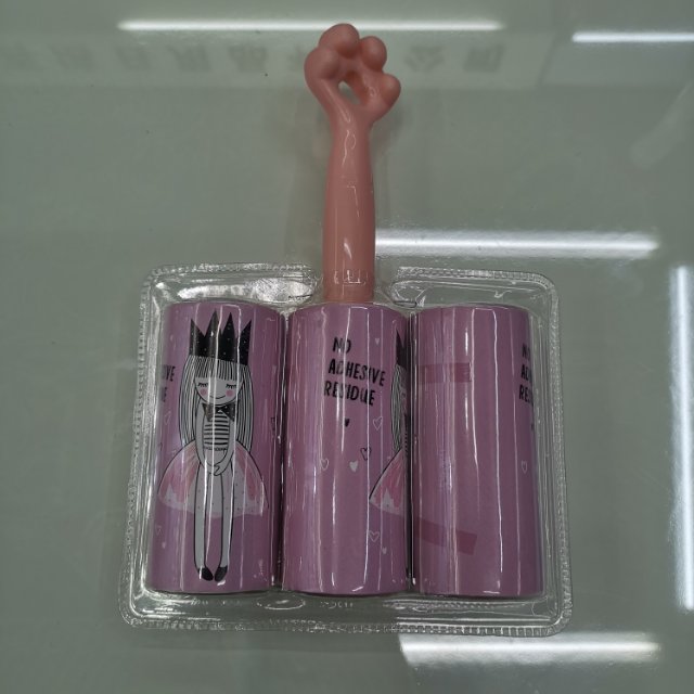 049 Roller Brush Roller Lint Remover Can Tear Clothes Hair Brush Head Hair Lint Remover Specification drawing