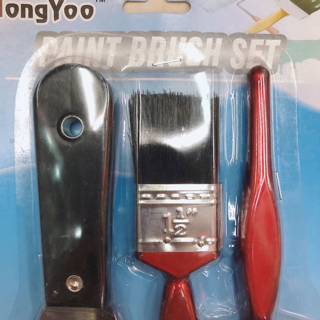 猪毛刷不掉毛油漆刷加长加厚毛刷胶水刷耐高温烧烤刷清洁刷套装产品图