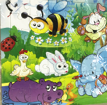 High-end children's jigsaw puzzles, cartoon jigsaw puzzles, paper jigsaw puzzles, educational toys 63P jigsaw puzzle set details Picture
