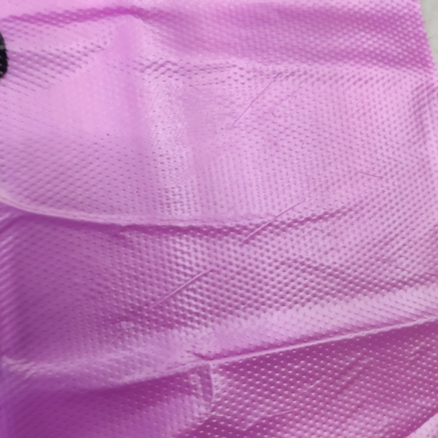 加厚紫色塑料袋手提袋特大搬家袋垃圾袋细节图