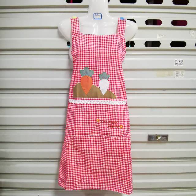 围裙家用厨房长袖防水防油工作服时尚女韩版做饭围腰反穿