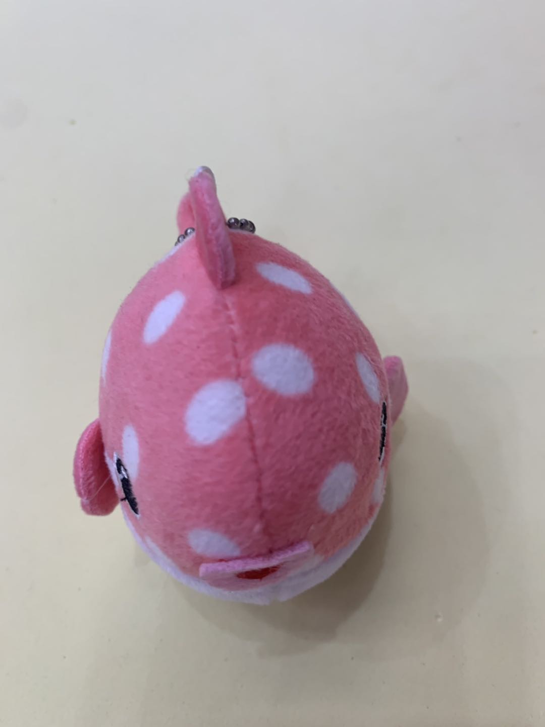 Plush shark pendant bag pendant creative cute key chain car key pendant