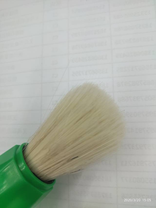 猪鬃毛刮胡子用刷子剃须帮手刷剃须胡刷工具高档刮胡刷不脱毛细节图