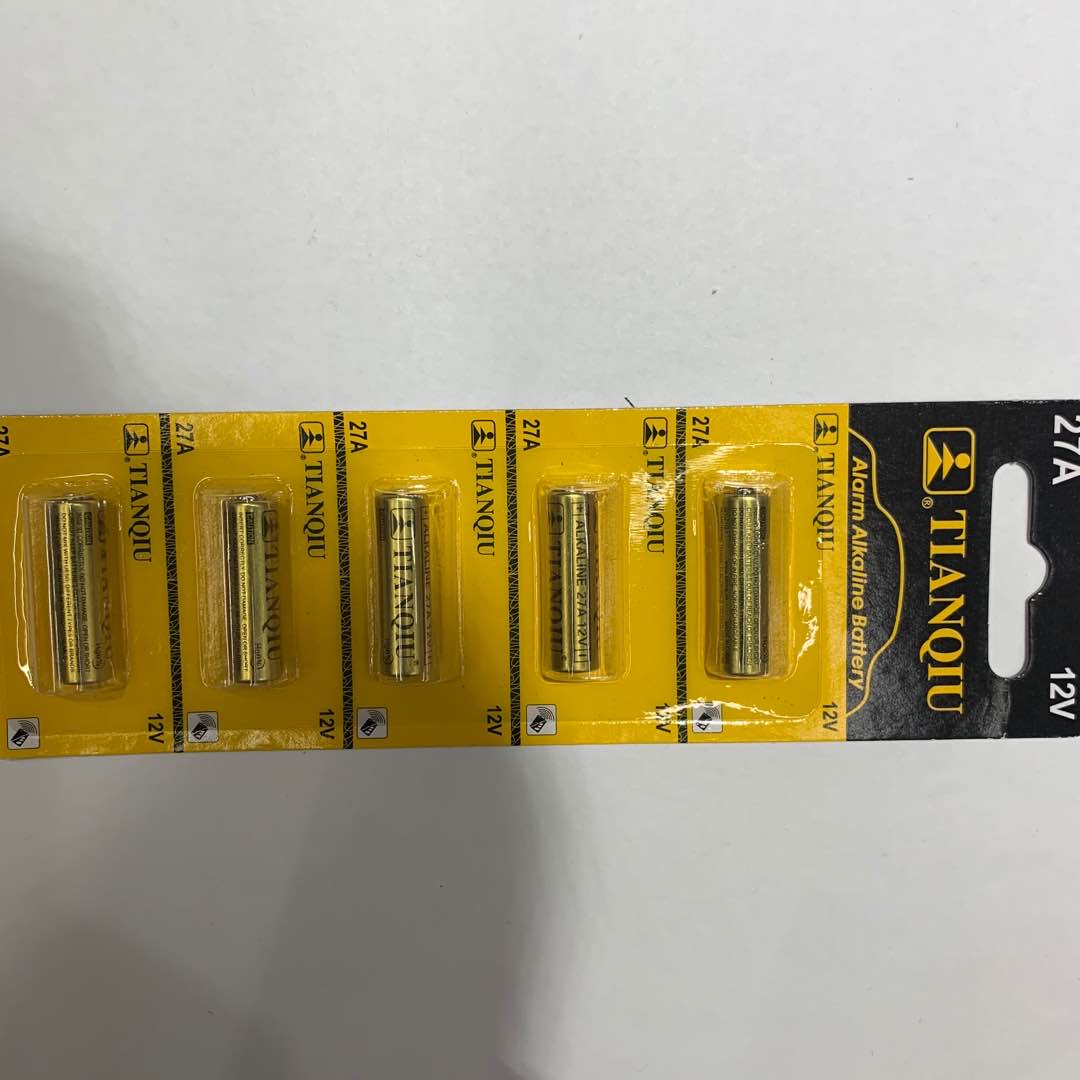 电池环保居家日用遥控器儿童玩具电池12V