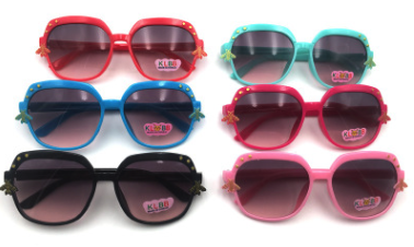 太阳墨镜儿童/太阳镜女童/娃娃眼镜/儿童太阳镜/玩偶眼镜细节图