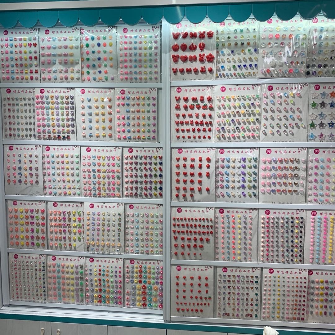 Butterfly Flower jewelry accessories describe pic - 2