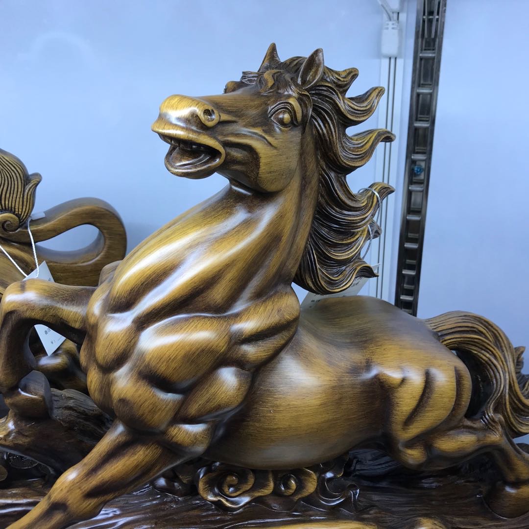 Resin "Instant Success" decorative items, personalized decorative items, living room decoration, opening soft furnishings, luxurious, fashionable and creative home decorations Specification image