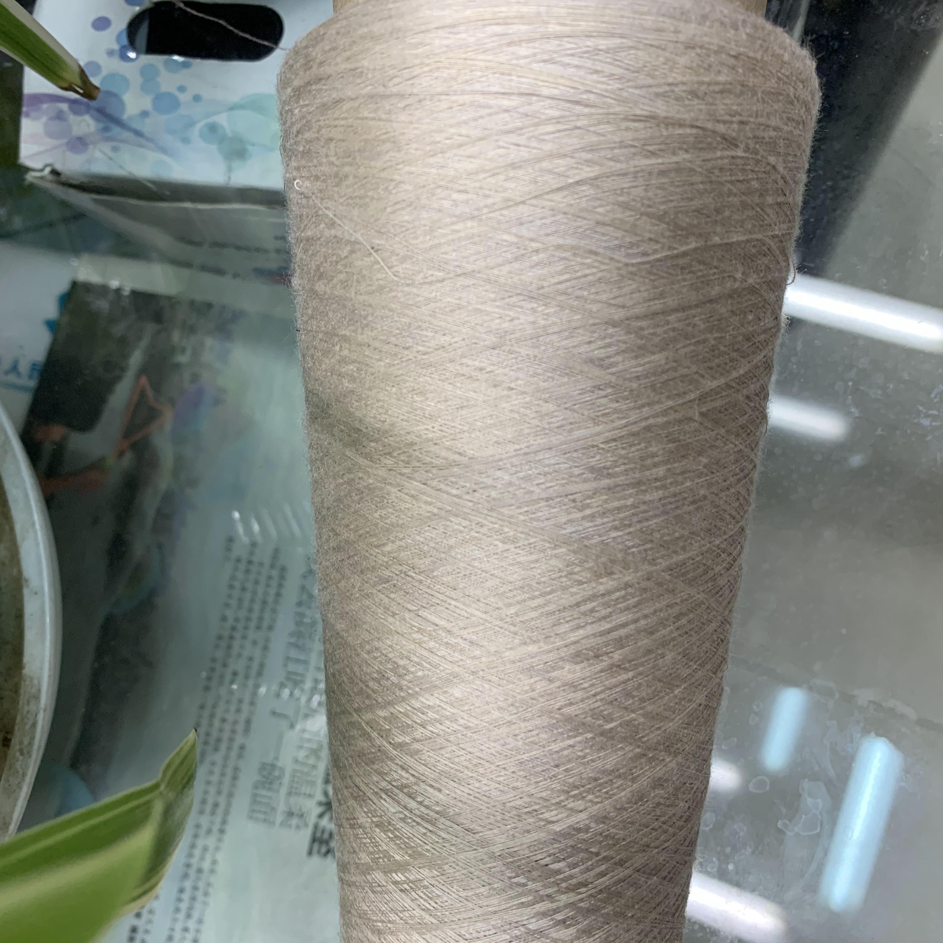 Cotton thread, cotton yarn, baby thread, pure cotton wool thread, all-cotton hand-woven linen details Picture