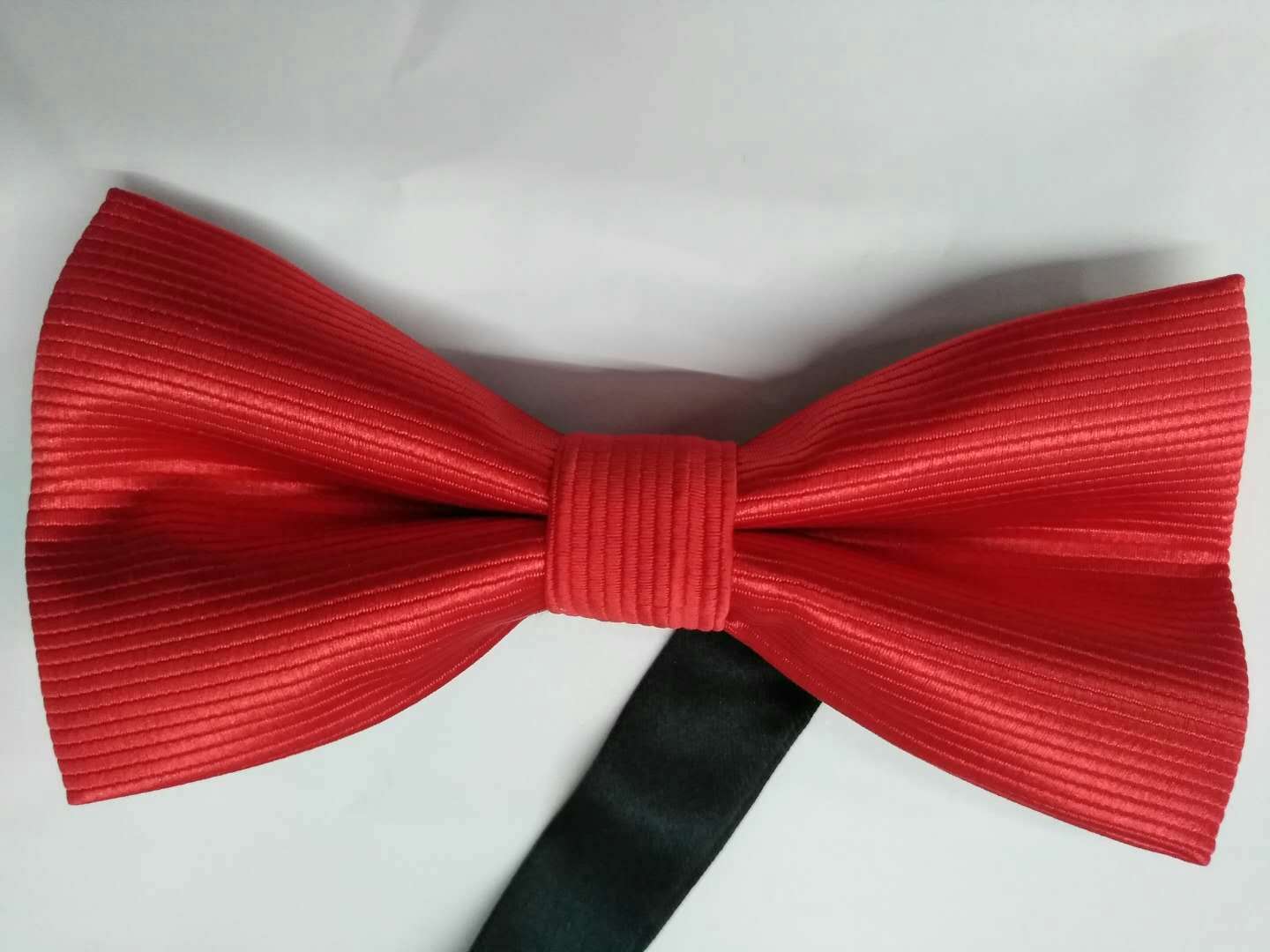 Men's bow ties, formal bow ties, high-end bow tie manufacturer direct sales, wholesale of casual formal bow ties details Picture