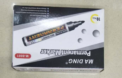 Beauty Pen Industry Office Culture Writing Tools Marker Note Number Pen Big Head Pen Express Pen Color 10 Multi-Color Ultra Long Oily Single Head Large Capacity Quick Drying Specification drawing