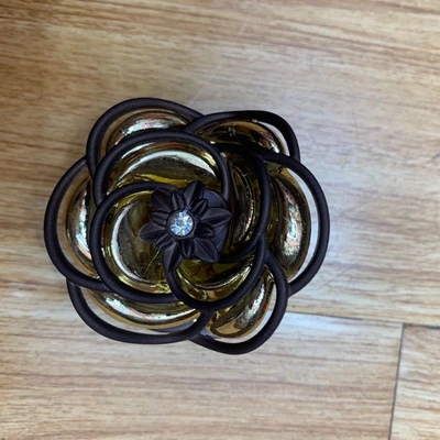 Fashion Korean Holloway Flower Grab Clip Bath Clip Bangs Clip Headpiece Hair Clip